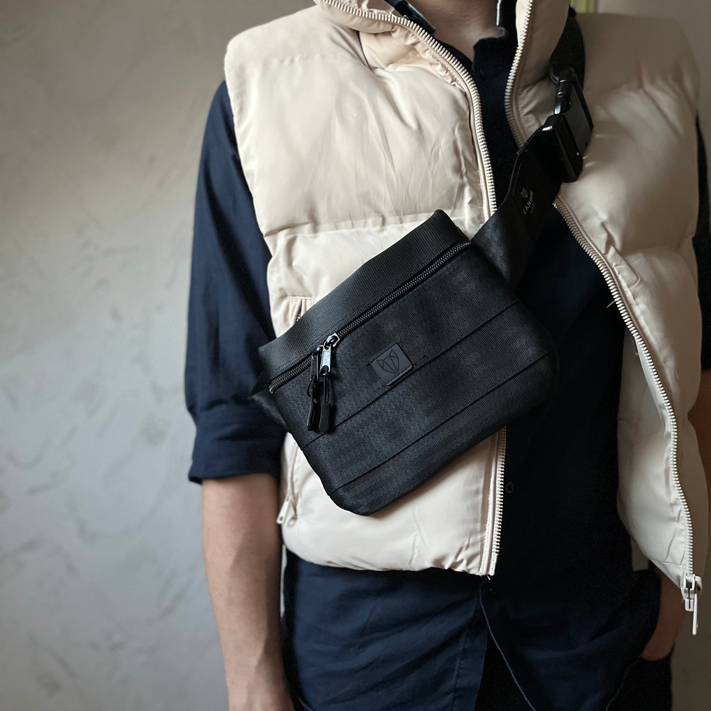 NERKA Broadway czarna