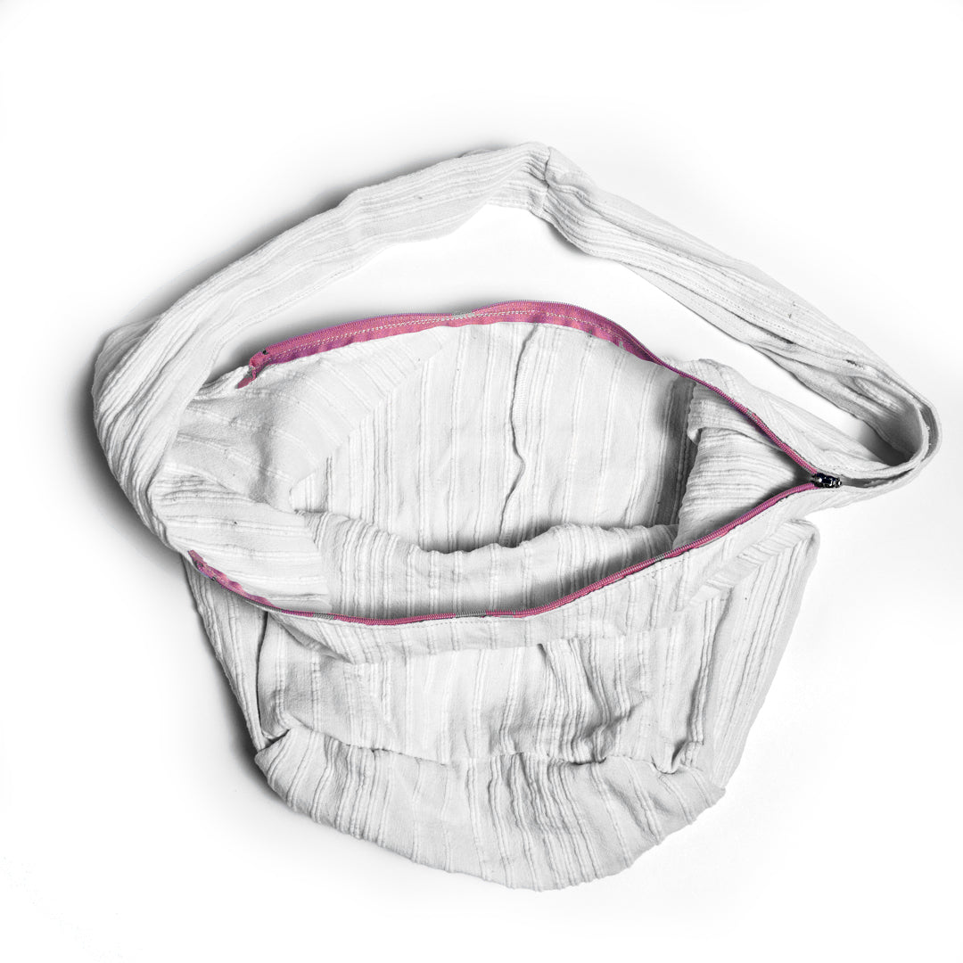 TORBA lniana hobo Lombard St.