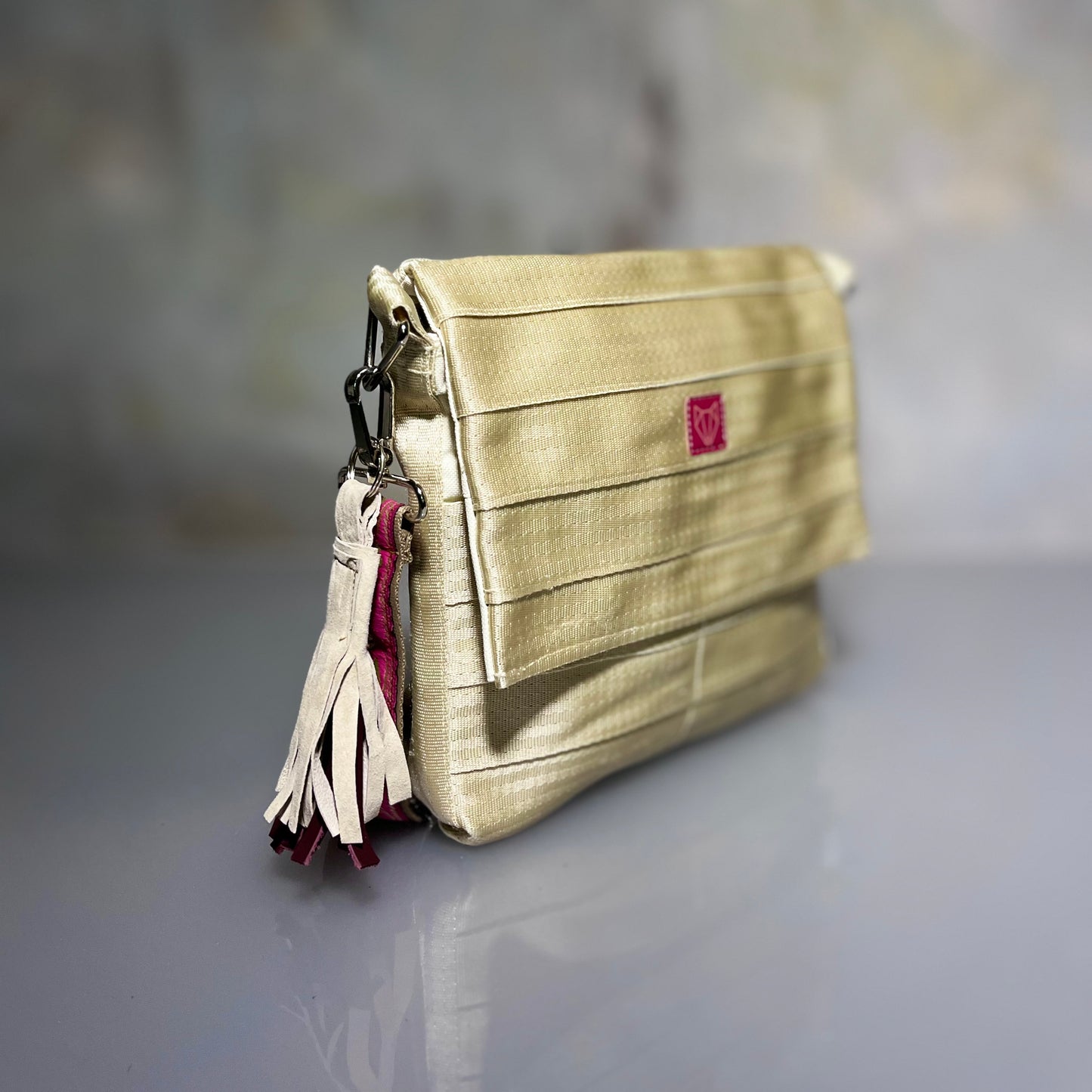 TOREBKA beżowa Calle Bilbao 2