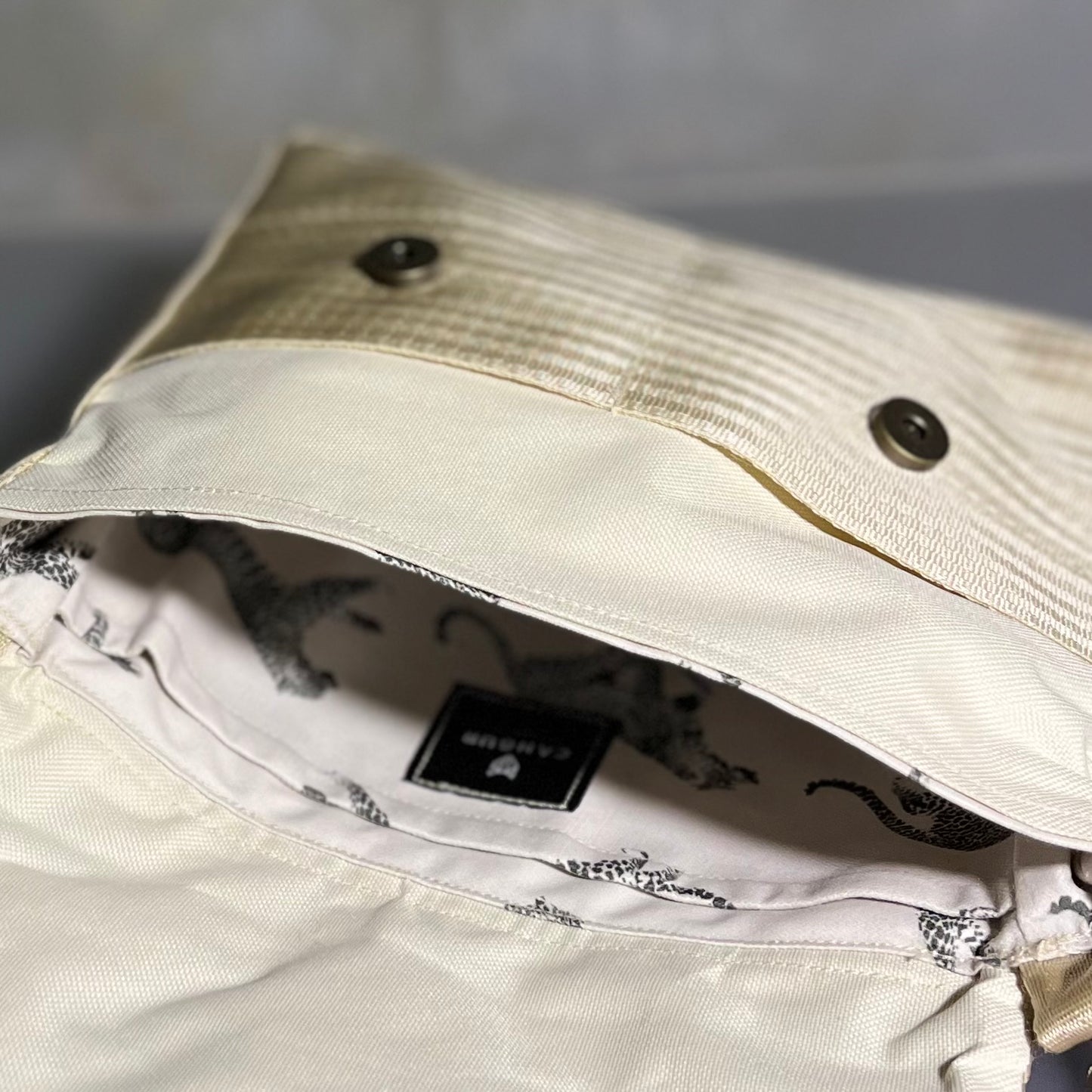 TOREBKA beżowa Calle Bilbao 2