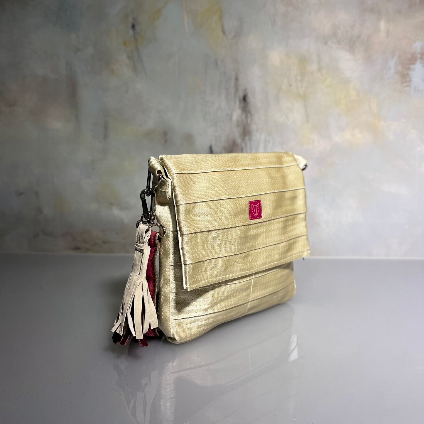 TOREBKA beżowa Calle Bilbao 2