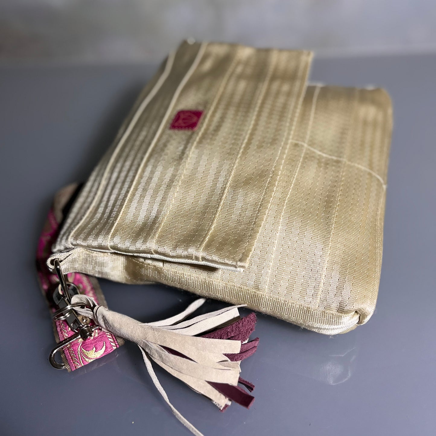 TOREBKA beżowa Calle Bilbao 2