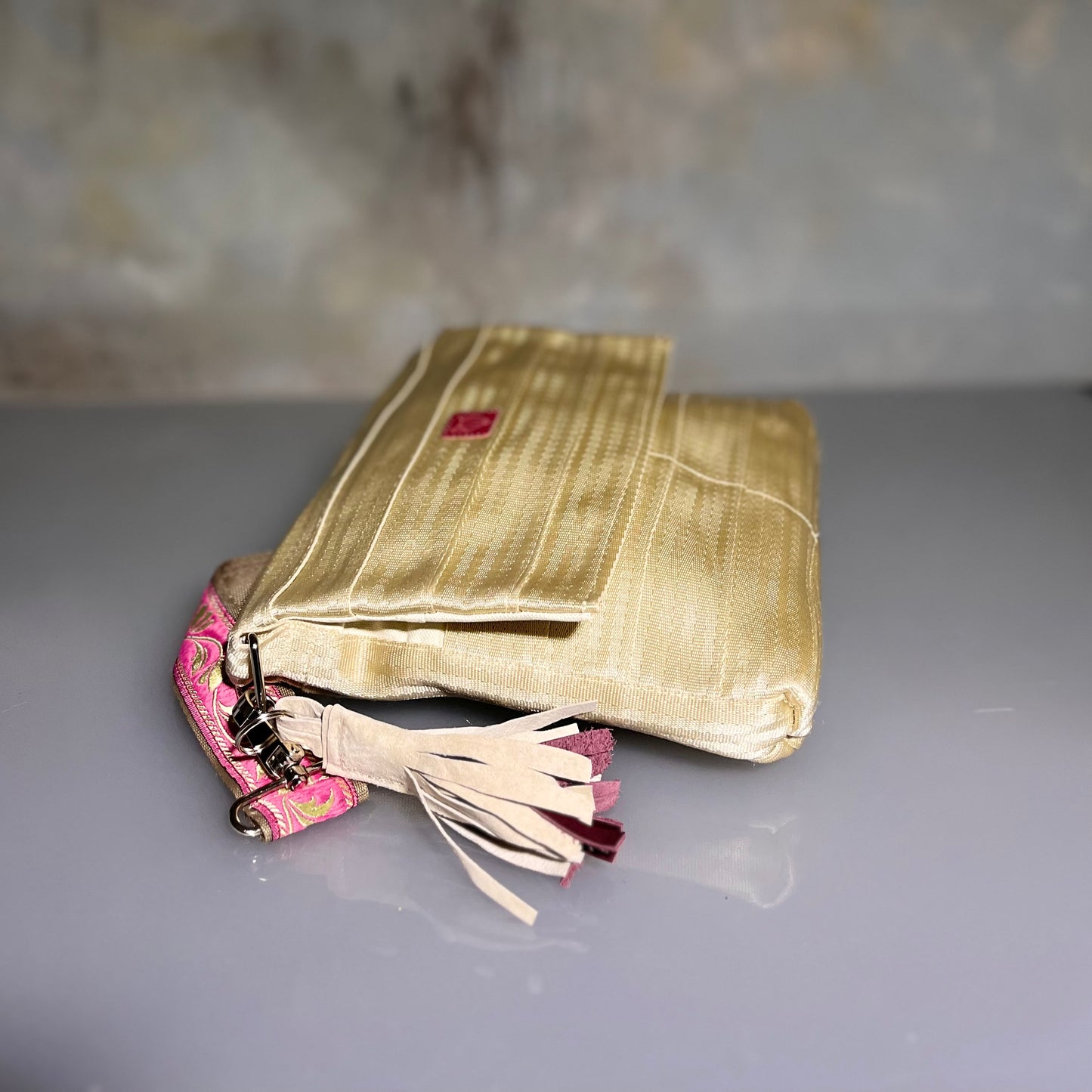 TOREBKA beżowa Calle Bilbao 2