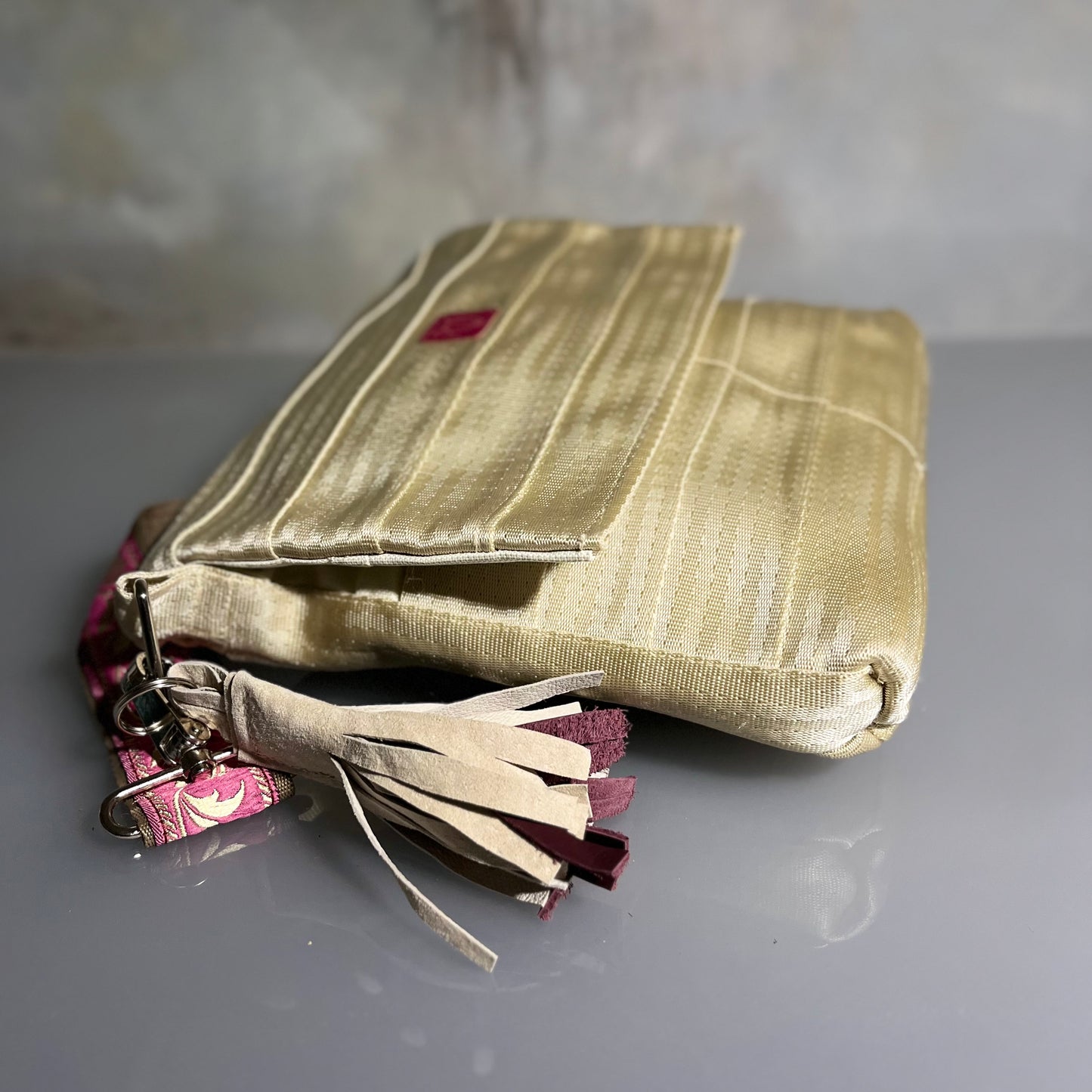 TOREBKA beżowa Calle Bilbao 2