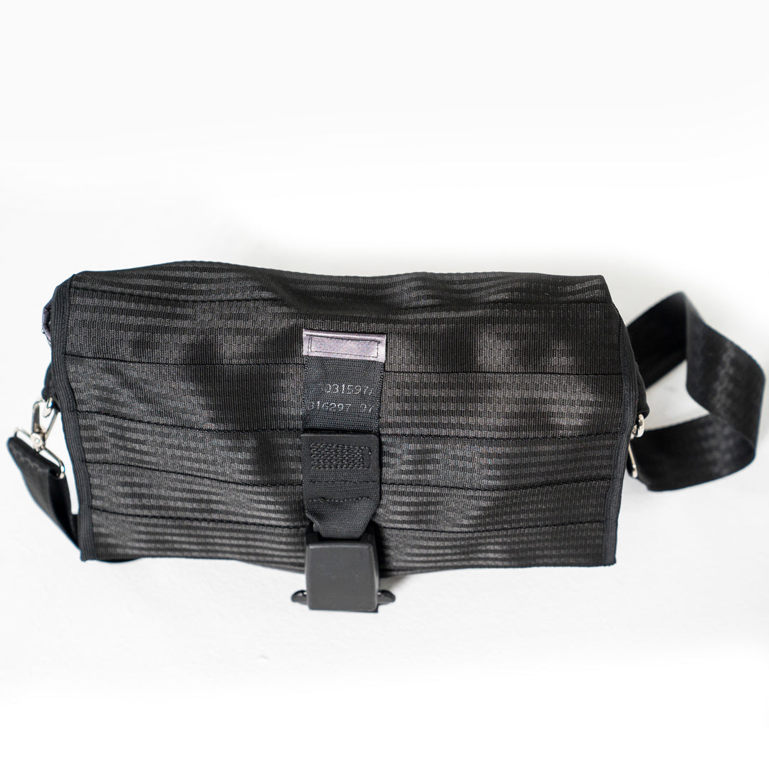 TORBA Fifth Ave z pasów samochodowych