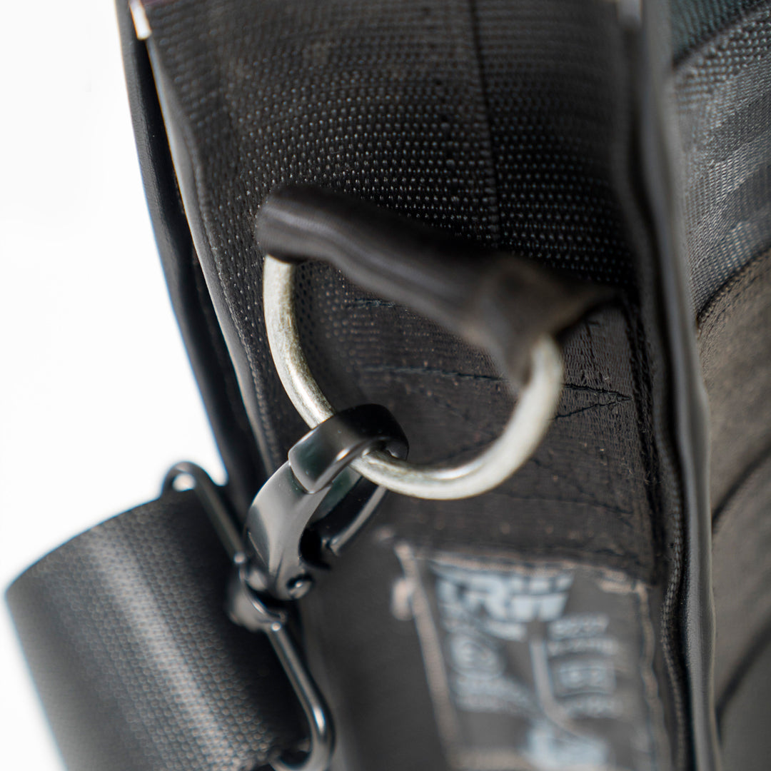 TORBA Fifth Ave z pasów samochodowych